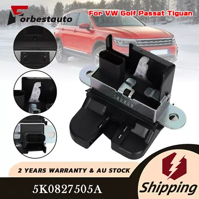 Rear Tailgate Boot Lock Latch Actuator Fits VW Golf Passat Tiguan 5K0827505A9B9 • $26