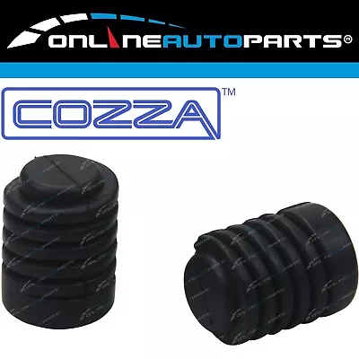 2 Bonnet Adjusting Bumper Stops Rubbers For Navara D22 D40 Ute Nissan New Pair • $2.95