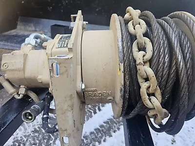 Braden Gearmatic 15000lb Winch • $5000