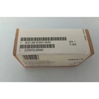 New Siemens 6ES7288-5CM01-0AA0 6ES7 288-5CM01-0AA0 S7-200 Communication Module • $56.75