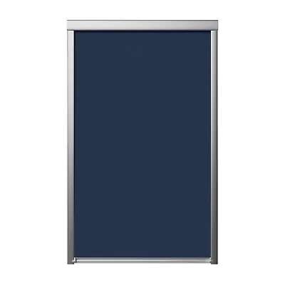 No-Drill Blackout Roller Blind Compatible With VELUX Skylight Roof Windows • £62.89