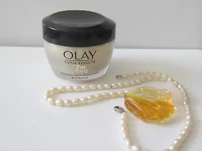 Olay Total Effects 7in One Anti Aging Night Cream. 1.7 Oz • $21.95