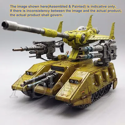 Motor King MG 1/100 HT-01B Magella Attack Tank Yellow Full Plastic Model Kit MSG • $27.51