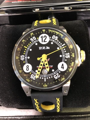$3295 • Buy B.r.m Corvette Watch V6-44-cor-02