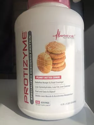 Protien Shake-protizyme Pharmaceutical Grade Designer Protein-new-sealed4lbs • $83.99