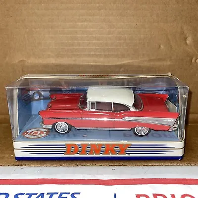 The Dinky Collection DY-2 1957 Chrevolet Bel Air By Matchbox • $9.50