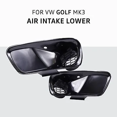 Air Intake Lower Euro Front Bumper For VW Golf MK3 GTI VR6 TDI CL Vents • $59.76