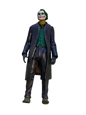 $19.47 • Buy DC Comic Mattel Movie Masters Dark Knight Rises Joker Heath Ledger Action Figure