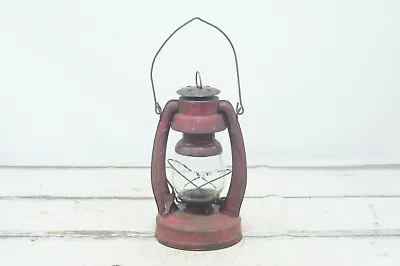 Antique Van Camp No 250 Dietz Tubular Kerosene Lantern Early 1900s Dietz Globe • $89.99