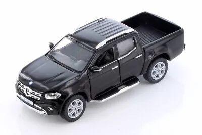 5  Kinsmart Mercedes-Benz X-Class Truck Diecast Model Toy Car 1:42 BLACK • $7.93