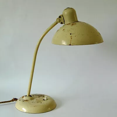 White Emperor Idell Desk Light Model 6556 1950s • £137.31