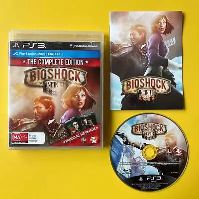 PS3 - Bioshock Infinite - The Complete Edition • $29