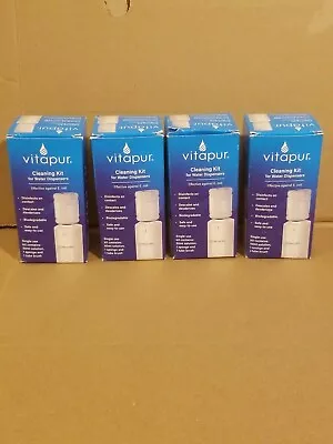 Lot Of 4 Vitapur Cleaning Kit For Water Cooler Dispensers VCK50  • $45