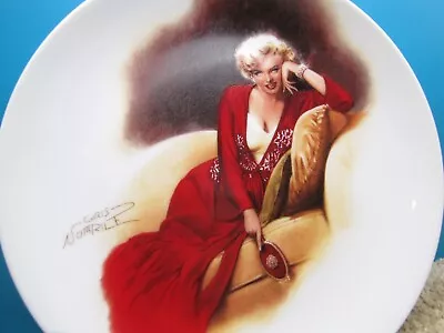 Marilyn Monroe Plate #11 Don't Bother To Knock Bradford Exchange Limited New OB • $9.59