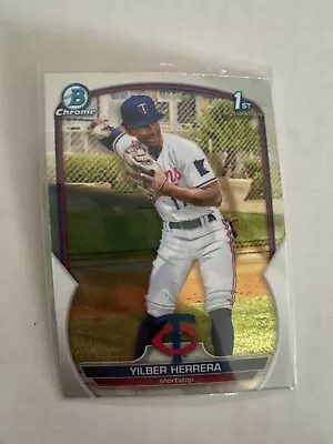 2023 Bowman Chrome Baseball Prospects - Pick A Card Complete Your Set • $1