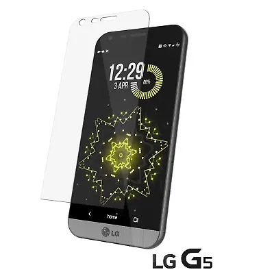$9.90 • Buy Tempered Glass Screen Protector Guard For LG G5 Smart Mobile Phone