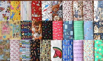 30 I SPY Pet City Life Food Drink Fat /Long Quarter Quilt Fabric Bundle • $23.84