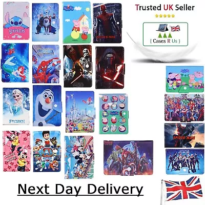 New Kids Tablet Case For Apple Ipad 5 6 AIR 1 2 3 ~ Children Boys & Girls Cover  • £15.99