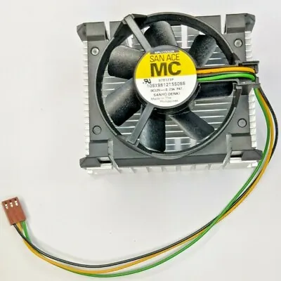 Sanyo Denki PENTIUM 4 SOCKET 423 HEATSINK & FAN 109X9612T5S066  • £9.89