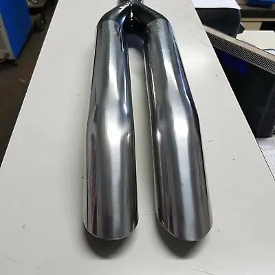 Holden HT Monaro Twin Exhaust Tips X 2 • $285