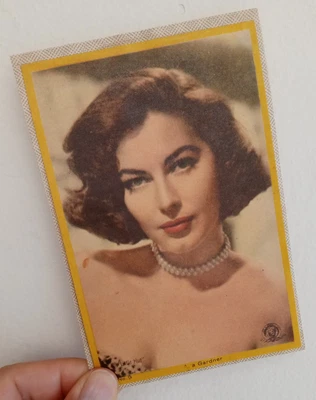 £19.47 • Buy Ava Gardner Chrome Vintage