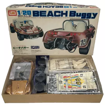 IMAI 1/20 BEACH Buggy Vintage Plastic Model Kit 1978 Unassembled Japan • £115.13