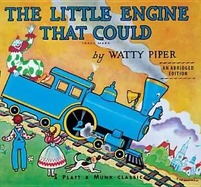 The Little Engine That Could: An Abridged Edition - Board Book - GOOD • $3.73