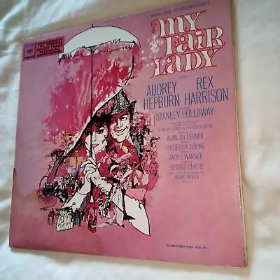  My Fair Lady  Original Motion Picture Soundtrack Vinyl (WB 1964) Audrey Hepburn • $5