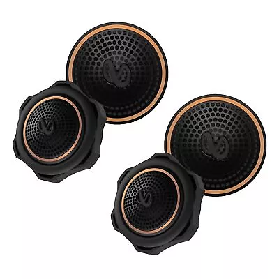 Infinity - Two Pairs Of  KAPPA753T 3/4  (19mm) Edge-Driven Silk Dome Tweeters • $289.90