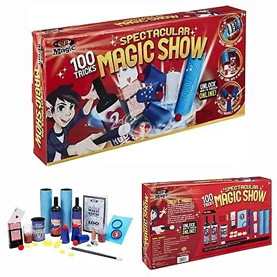 Magic Set  Spectacular Magic Show  Create 100 Tricks Ages 7 Years + • $34.99