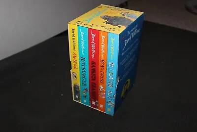 The World Of David Walliams Best Box Set Ever 5 Books - Ages 7-9 - Paperback • £14.50