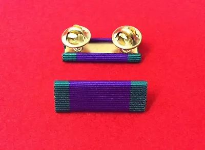 £5 • Buy Northern Ireland GSM Medal Ribbon Bar Stud Pin Type GSM Northern Ireland Stud