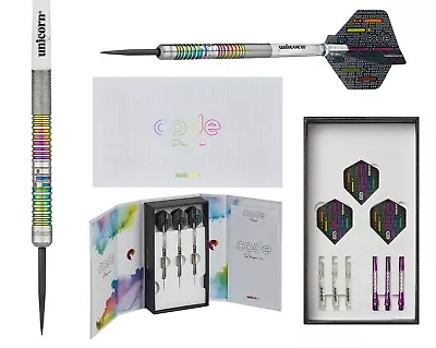 Unicorn James Wade Code 90% Darts 20g & 22g - Featuring Collectors Box • £90.95