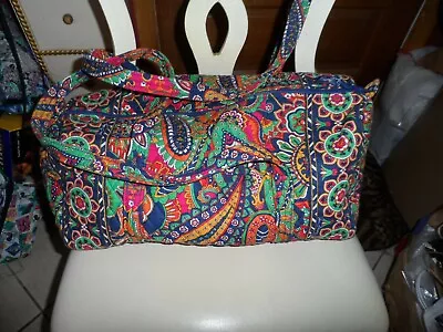 Vera Bradley Small Duffel In A Venetian Paisley • $52