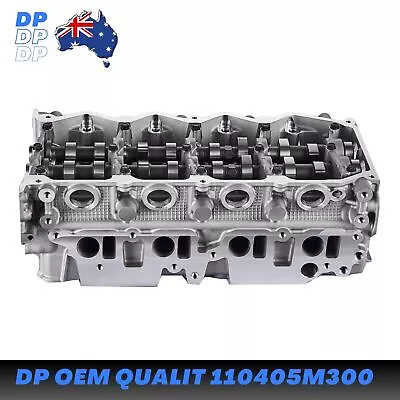 Assembled Cylinder Head For NISSAN NAVARA PICKUP (D22) 2.5 DCi 4x4 8 Port YD25 • $718.77