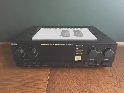 Rare MARANTZ PM-54 II Digital Monitoring Amplifier / Amp 35th Aniversary Series. • $203.47
