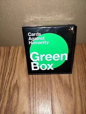 Cards Against Humanity Green Box - 300 Card Expansion NEW Sealed. • $33.70