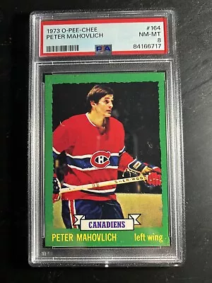 1973 OPC #164 Peter  Mahovlich Montreal Canadiens • $59.99