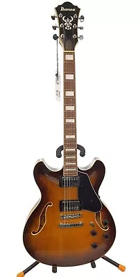 Ibanez AS73-TBC Acoustic-electric Guitar Semi-empty 6strings BrownWood Guitar • $359.99