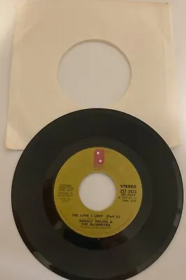 RARE 45 RPM RECORD: Harold Melvin & The Bluenotes - The Love I Lost • $8.95