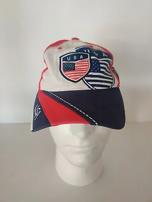 GOL USA Team Shield Adjustable Cap Baseball Hat • $9.99