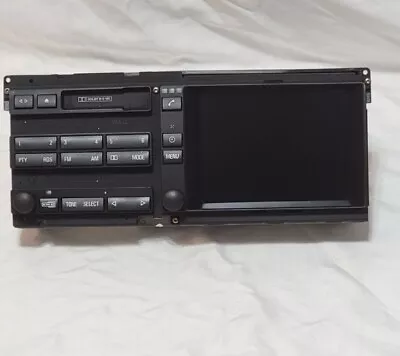 95-01 BMW E38 E39 740I 740IL 750IL Navigation Radio Cassette Monitor Screen OEM  • $225