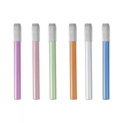  6 Pcs Pencil Extension Rod Coloring Students Extender Painting Office Set • $10.91