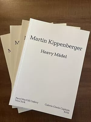 Martin Kippenberger: Heavy Ma̋del - Photo Book - Like New Condition  • $80