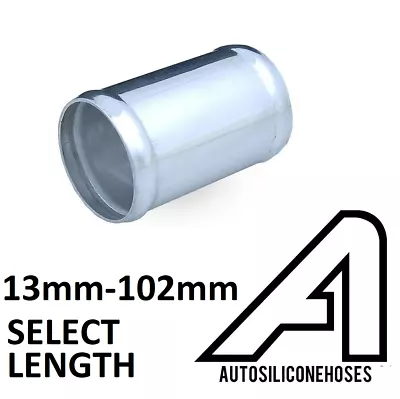 £10.72 • Buy Alloy Aluminium Hose Joiner - Connector Silicone Metal Pipe Beaded Swaged