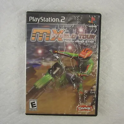 MX World Tour Featuring Jamie Little PS2 Playstation 2 No Manual. • $4.24