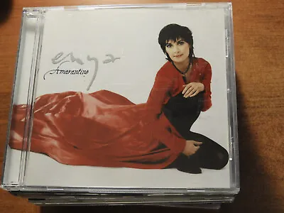 Enya - Amarantine (CD) CHOOSE WITH OR WITHOUT A CASE • $2.50