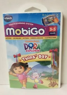 Vtech MobiGo - Bundle With Three Games (Dora Jake And Thomas & Friends) NEW • $9.99