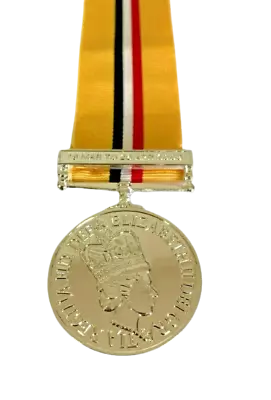 £7 • Buy Op Telic Iraq Die Struck Medal, Full &mini, Loose & Court Mounted,ribbon Bars,