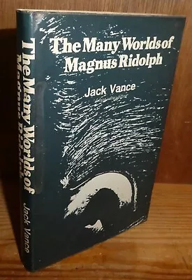 Jack Vance - The Many Worlds Of Magnus Ridolph - 1977 Dobson HB 1st Edition • £28